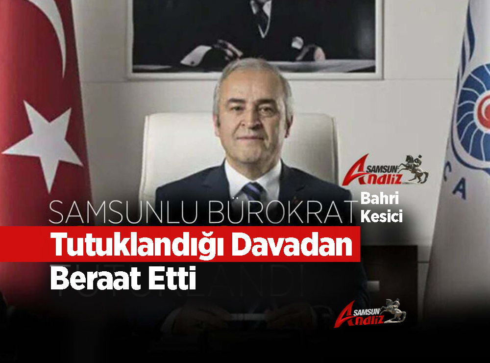 Bahri Kesici, Tutuklandığı Dolandırıcılık Davasında Beraat Etti
