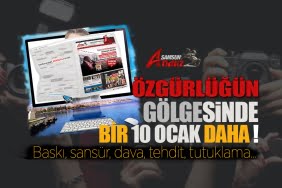 10 Ocak Çalışan Gazeteciler Günü