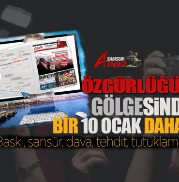 10 Ocak Çalışan Gazeteciler Günü