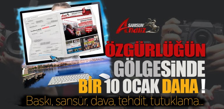 10 Ocak Çalışan Gazeteciler Günü