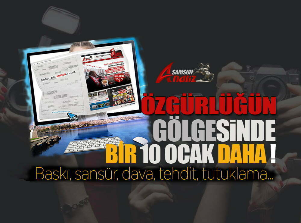 10 Ocak Çalışan Gazeteciler Günü