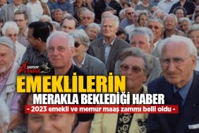 Emekli ve memur maaş zammı belli oldu