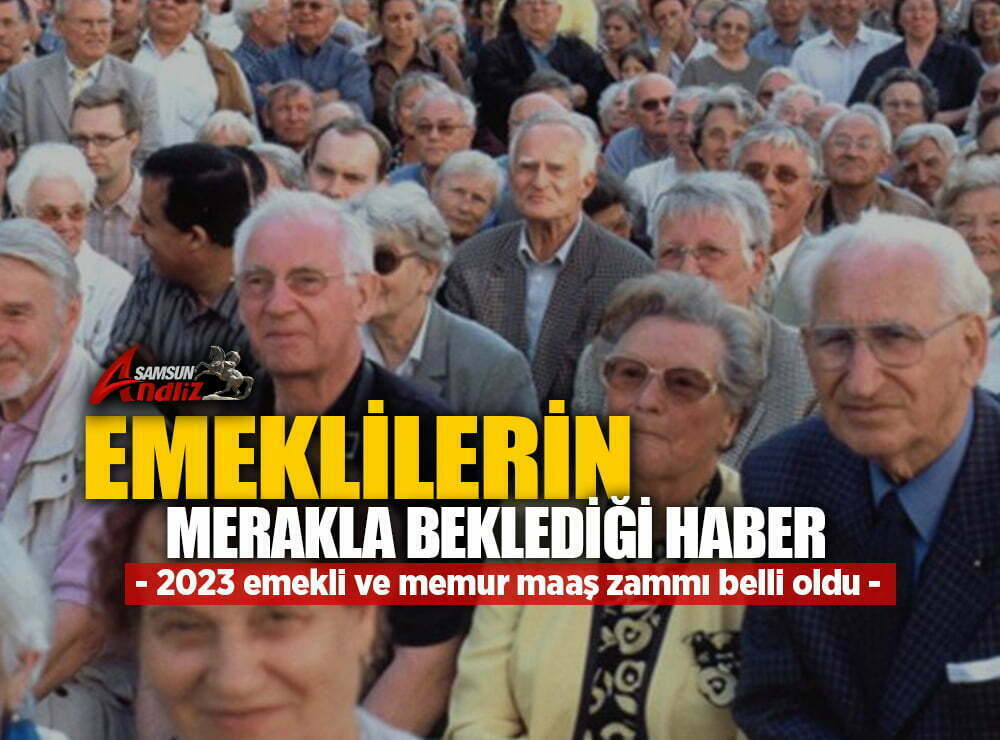 Emekli ve memur maaş zammı belli oldu