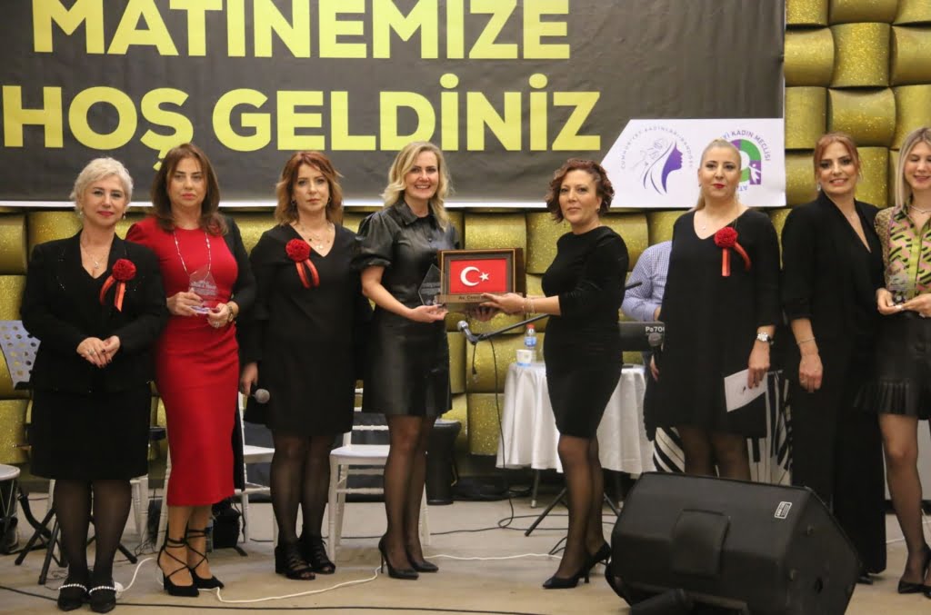 Kadınlar, Atakum’da stres attı