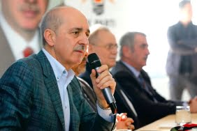 Numan Kurtulmuş, bir dizi programlara katılmak için Samsun'a geldi