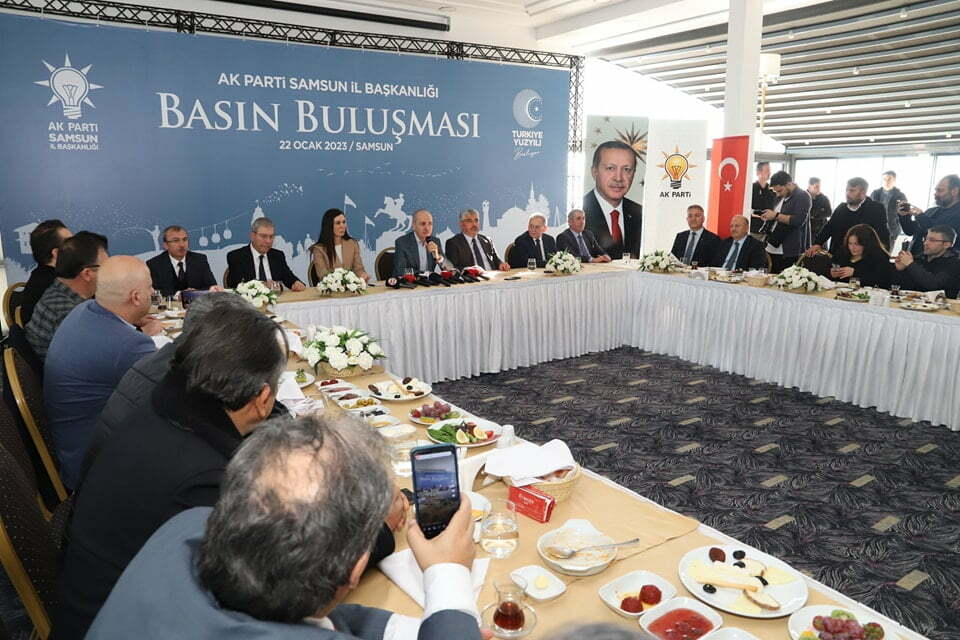 Numan Kurtulmuş: Partimiz her geçen gün daha da büyüyor