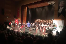 Atakum'da muhteşen bir müzik ziyafeti yaşandı