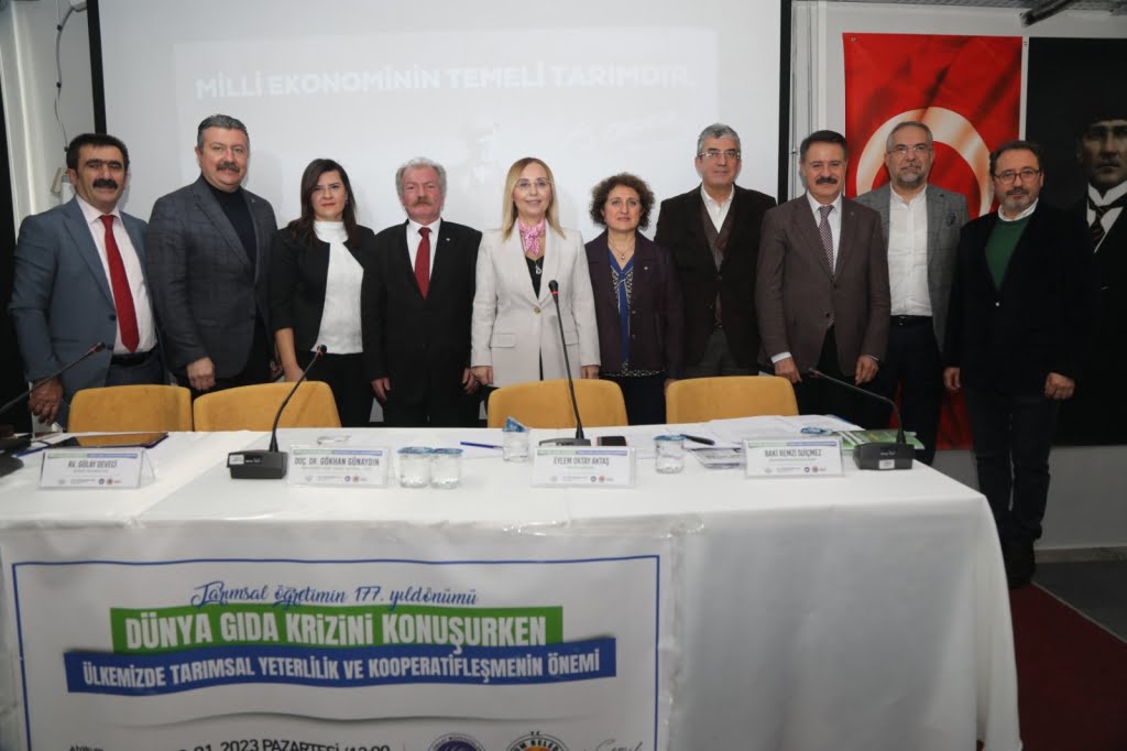 Atakum'da tarımın geleceği konuşuldu