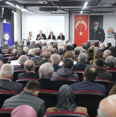 Atakum'da tarımın geleceği konuşuldu