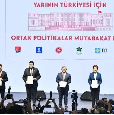 Altılı Masa’nın Ortak Mutabakat Metni açıklandı