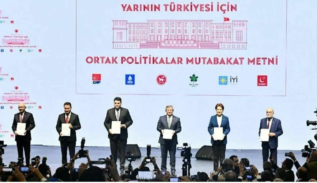Altılı Masa’nın Ortak Mutabakat Metni açıklandı