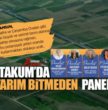 Atakum’da ‘tarım’ zirvesi