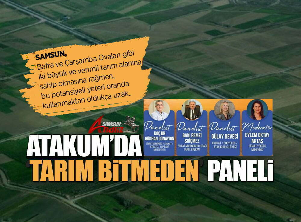 Atakum’da ‘tarım’ zirvesi