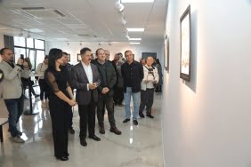 Atakum’da karakalem sergisi