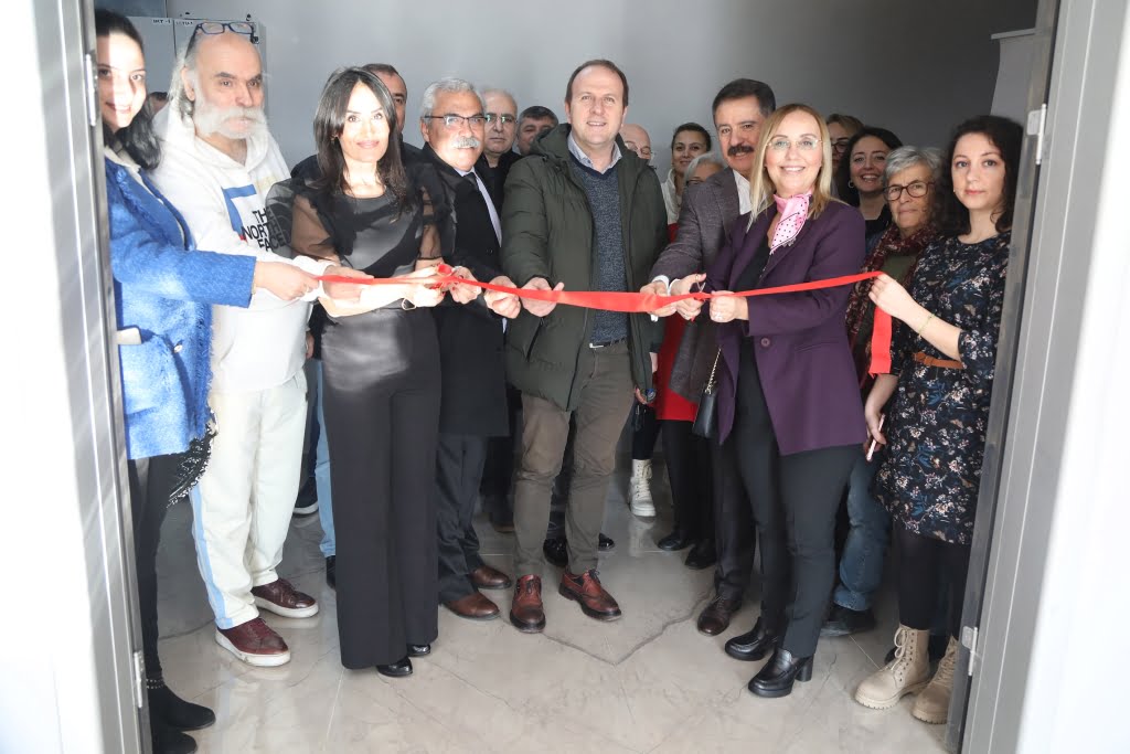 Atakum’da karakalem sergisi