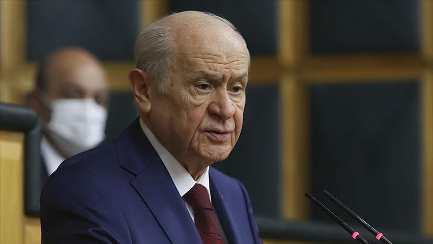 Bahçeli'den 'Sinan Ateş' suikasti ile ilgili