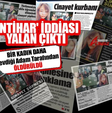 Bir kadının daha katili 'sevdiği' çıktı!