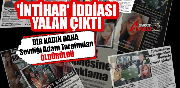 Bir kadının daha katili 'sevdiği' çıktı!