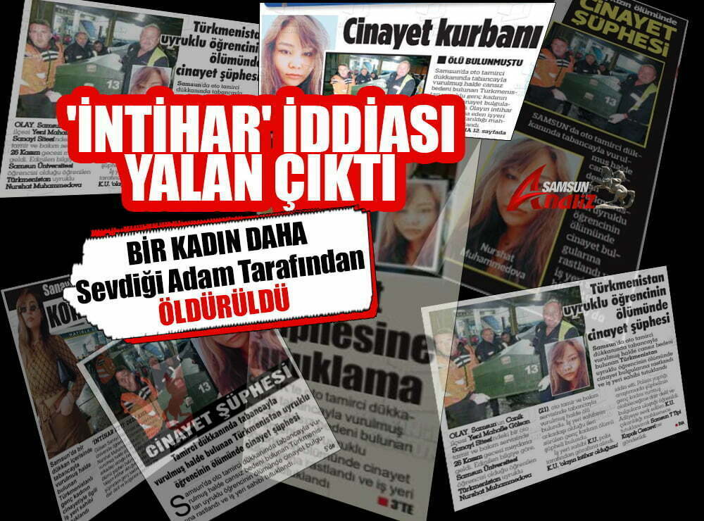 Bir kadının daha katili 'sevdiği' çıktı!