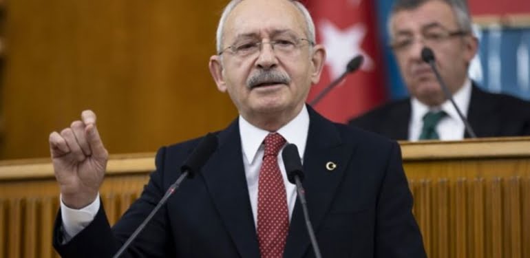 CHP Genel Başkanı Kemal Kılıçdaroğlu