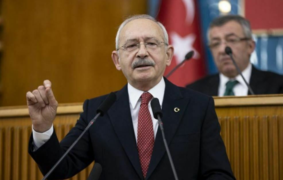 CHP Genel Başkanı Kemal Kılıçdaroğlu