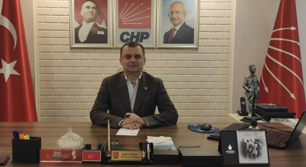 CHP Samsun İl Başkanı Türkel