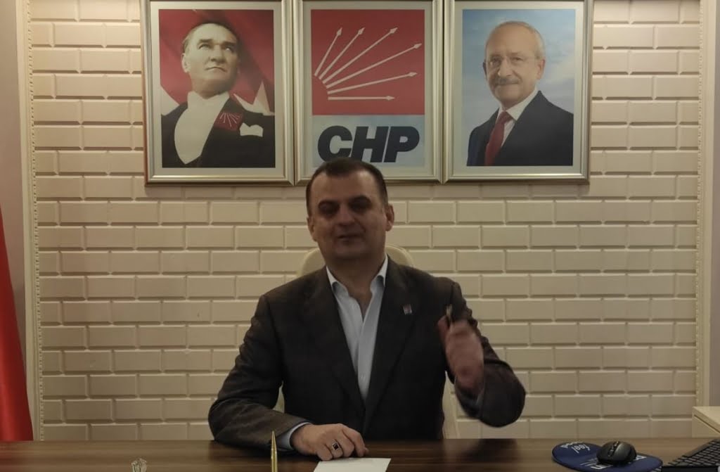 CHP Samsun İl Başkanı Fatih Türkel