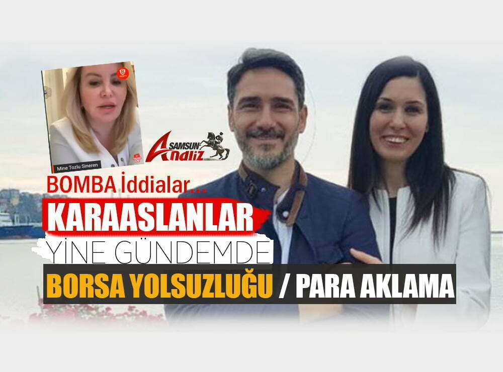Çiğdem Karaaslan iddialara sessiz kaldı