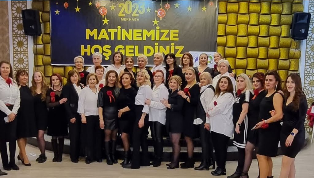 Kadınlar, Atakum’da stres attı
