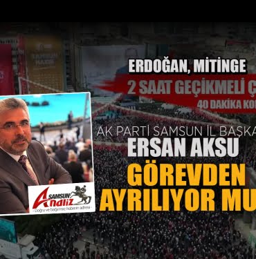 Ersan Aksu, görevi bırakacak mı