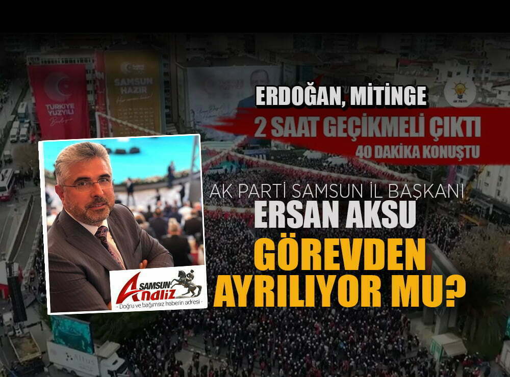Ersan Aksu, görevi bırakacak mı