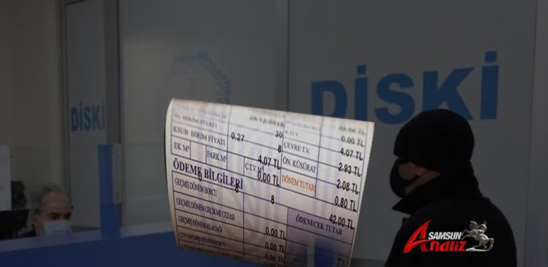 Diyarbakır'da binlerce abonenin su borcu silindi