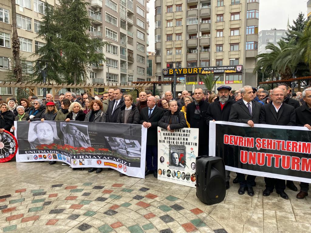 Gazeteci Mumcu, 30. yıl dönümünde Samsun'da anıldı
