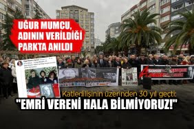Gazeteci Mumcu, 30. yıl dönümünde Samsun'da anıldı