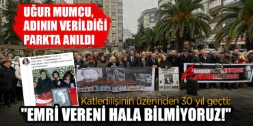 Gazeteci Mumcu, 30. yıl dönümünde Samsun'da anıldı