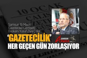 Gazetecilik mesleği her geçen gün zorlaşıyor