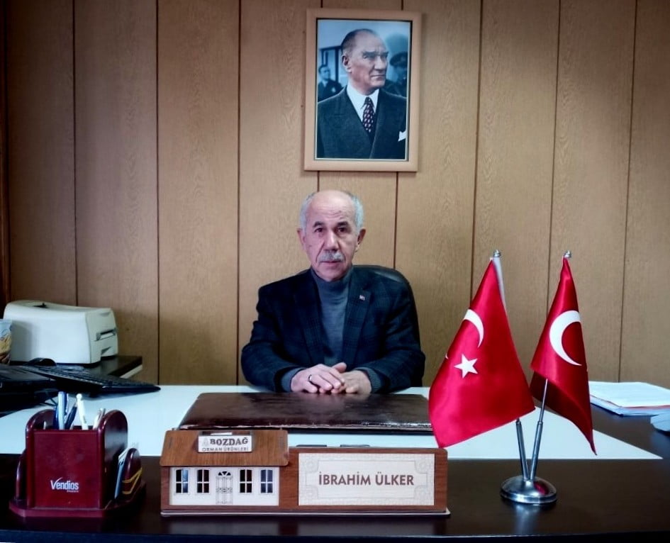 Gülsan Sanayi Sitesi Koruma ve Yaşatma Derneği Başkanı İbrahim Ülker