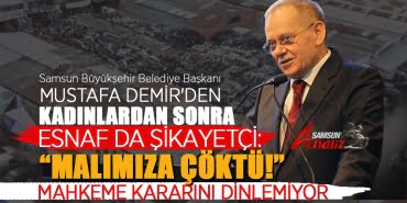 Gülsan Sanayi Sitesi esnafı mağdur