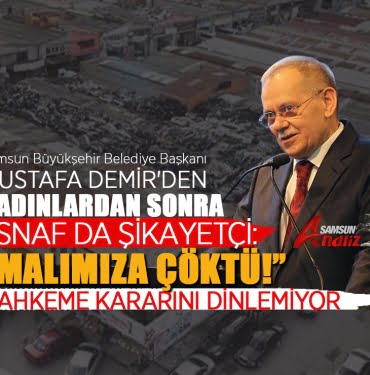 Gülsan Sanayi Sitesi esnafı mağdur