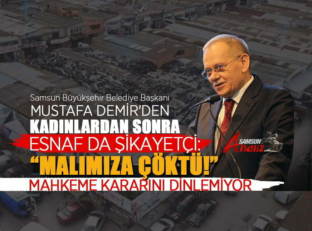Gülsan Sanayi Sitesi esnafı mağdur