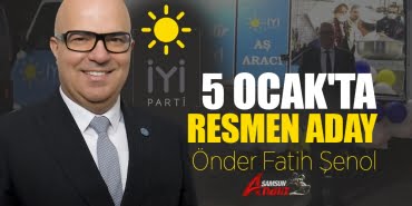İYİ Parti Samsun İl Başkanlığı seçimi