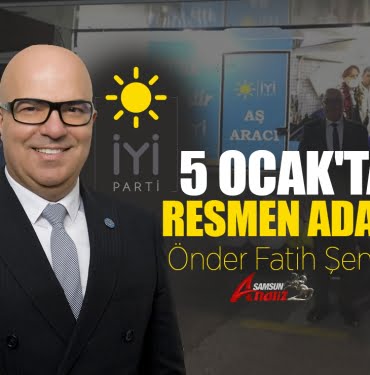 İYİ Parti Samsun İl Başkanlığı seçimi