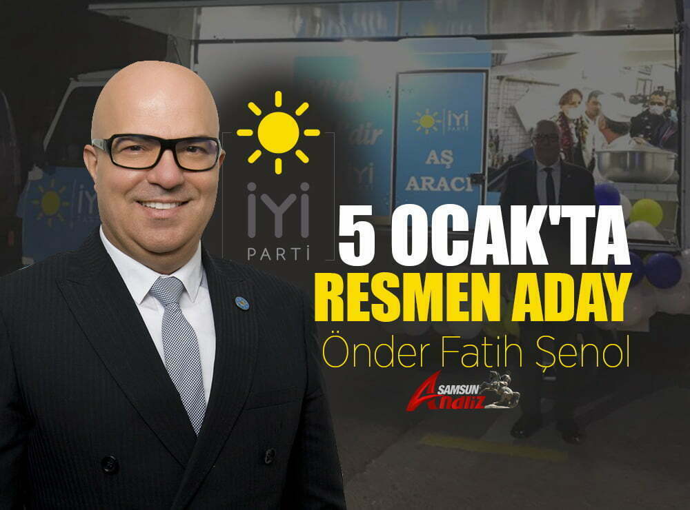 İYİ Parti Samsun İl Başkanlığı seçimi