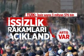 İşsizlik her geçen gün artıyor