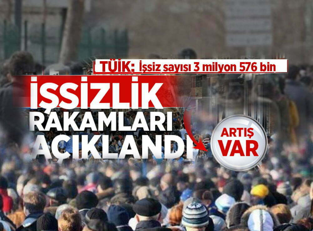 İşsizlik her geçen gün artıyor