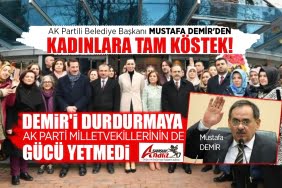 Kadınların onca emeği hiç oldu