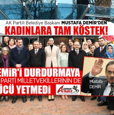 Kadınların onca emeği hiç oldu