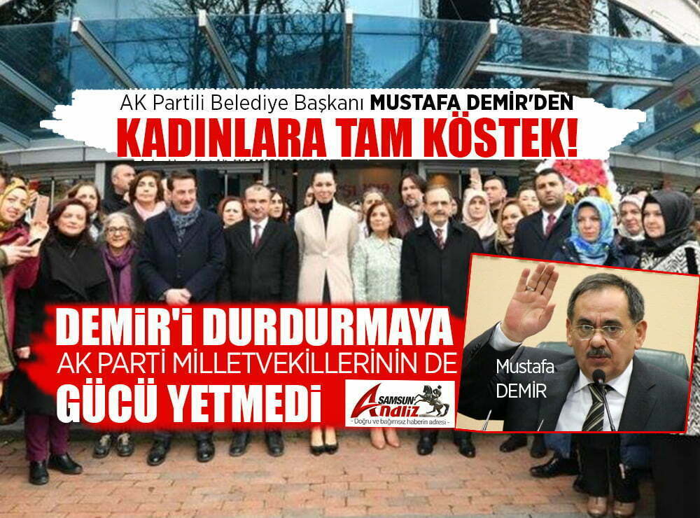 Kadınların onca emeği hiç oldu