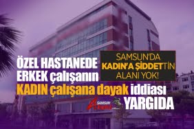 Özel hastanede kadın çalışana şiddet iddiası
