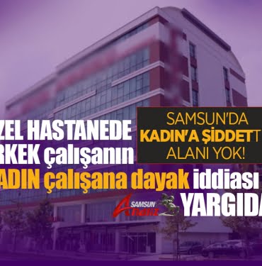 Özel hastanede kadın çalışana şiddet iddiası